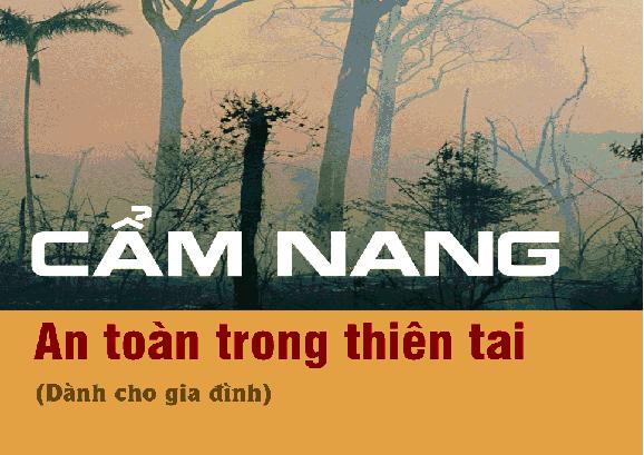 Cẩm nang An toàn trong thiên tai Cam nang an toan trong thien tai