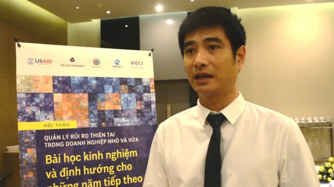 Ông Nguyễn Trí Thanh, Chuyên gia cấp cao, Quỹ Châu Á chia sẻ định hướng của Quỹ sau khi kết thúc dự án.