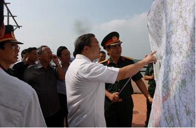 Diễn tập ứng phó thiên tai Việt Nam