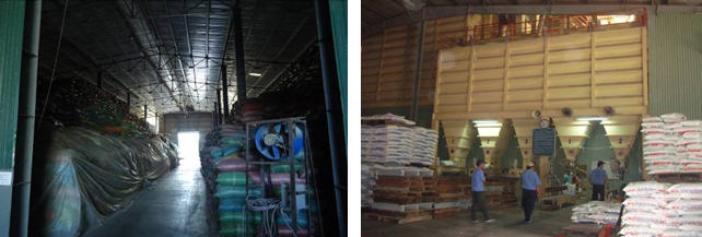 Kho xưởng nhà máy chăn nuôi Khánh Hòa