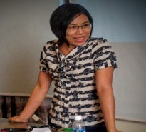 Bà Trần Thị Nguyệt, BQL KKT Đông Nam Nghệ An