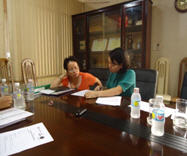 Bà Mai Thị Hà – Trưởng phòng hành chính nhân sự - Công ty trách nhiệm hữu hạn Bình Phú - Bình Định