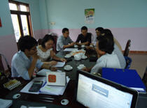 Lãnh đạo Công ty cổ phần Thiên Phúc- Bình Định