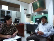 Ông Nguyễn Phú Hoàng – Phó giám đốc Tổ chức - Hành Chính - Công ty cổ phần y tế Danameco - Đà Nẵng