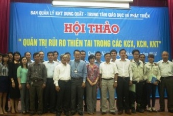 Hội thảo quản trị rủi ro tại Dung Quất